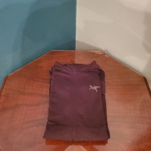 Arc'teryx Adahy Zip Up Hoodie/Jacket Black